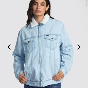 NWT-RVCA Women’s Bonfire Jacket